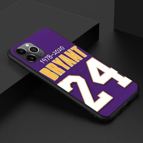 Kobe Bryant iPhone Cases: "#24"