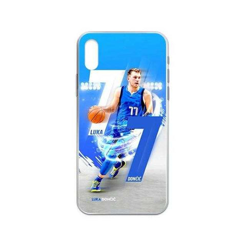 Luka Doncic iPhone Cases: "#77"
