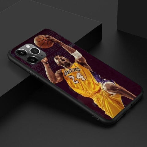 Kobe Bryant iPhone Cases: "Accolades"