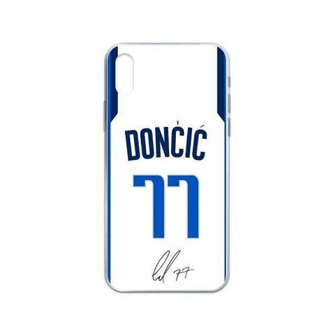 Luka Doncic iPhone Cases: "Association"