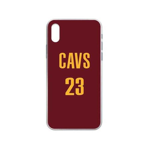 LeBron James iPhone Cases: "Cavaliers"