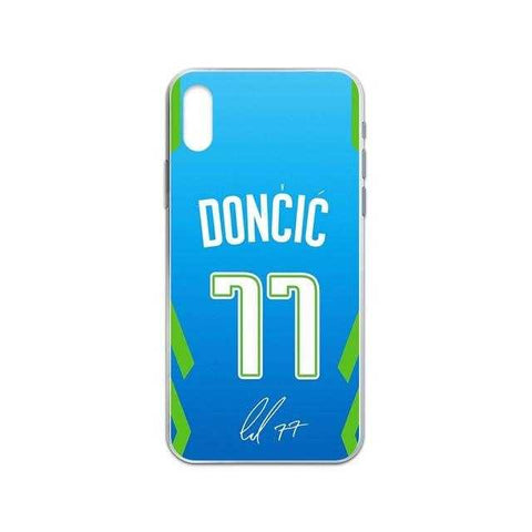 Luka Doncic iPhone Cases: "City"