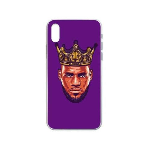 LeBron James iPhone Cases: "Crowned"