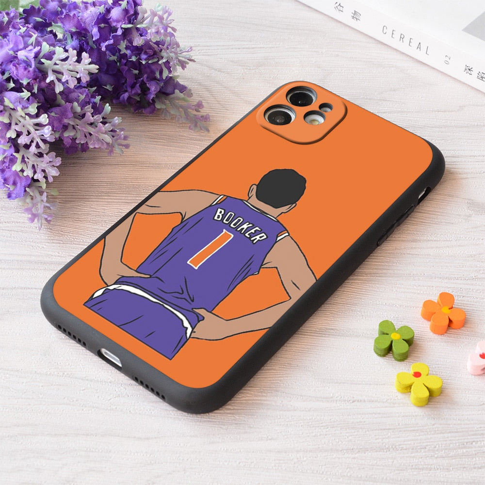 Devin Booker iPhone Cases