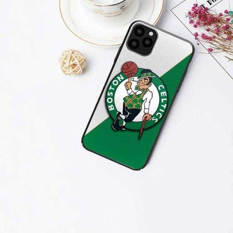 Boston Celtic iPhone Cases: "Diagonal"