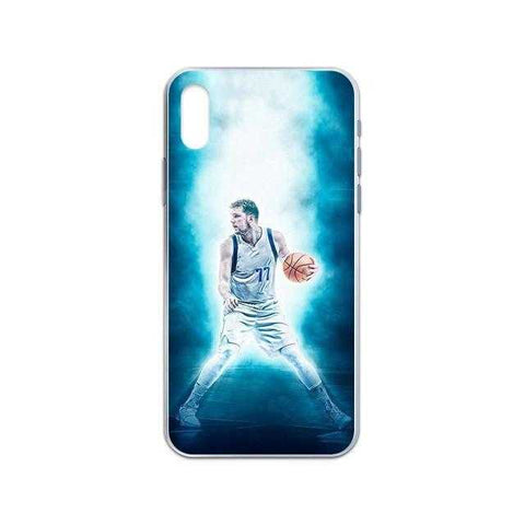 Luka Doncic iPhone Cases: "Energy"