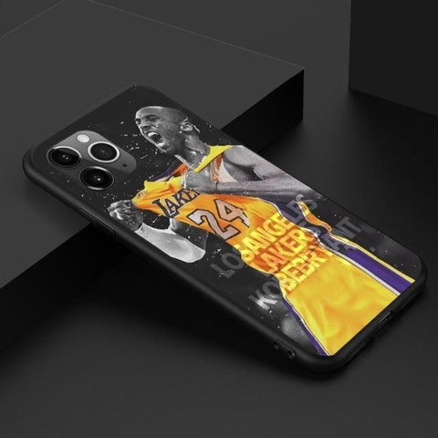 Kobe Bryant iPhone Cases: "Game Time"