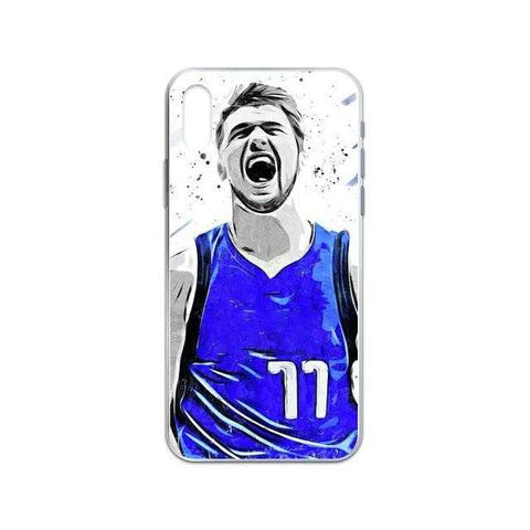 Luka Doncic iPhone Cases: "Hype"