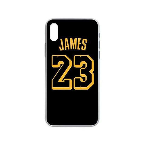 LeBron James iPhone Cases: "Lakers Black"