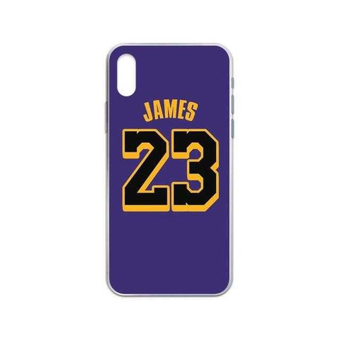 LeBron James iPhone Cases: "Lakers Purple"