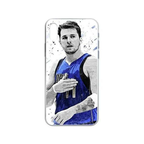 Luka Doncic iPhone Cases: "My Time"