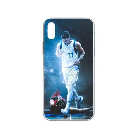 Luka Doncic iPhone Cases: "No Finish"