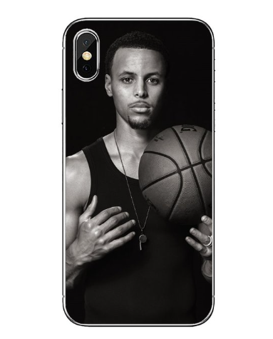 Stephen Curry iPhone Cases: "Off-Season"