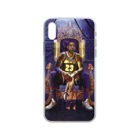 LeBron James iPhone Cases: "On the Throne"