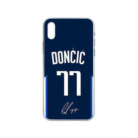Luka Doncic iPhone Cases: "Statement"