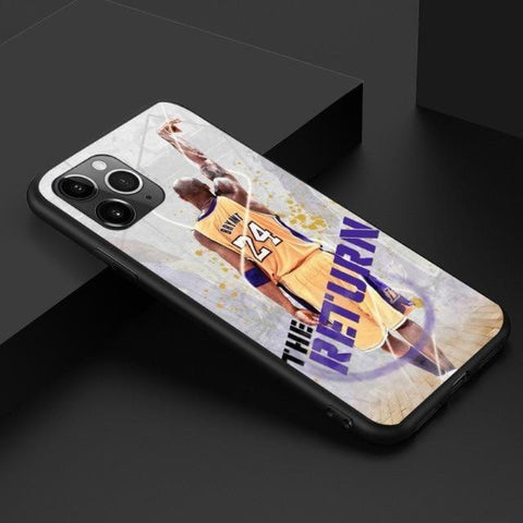 Kobe Bryant iPhone Cases: "The Return"