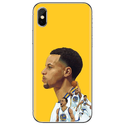 Stephen Curry iPhone Cases: "Warrior"
