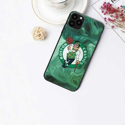 Boston Celtic iPhone Cases: "Wavy"
