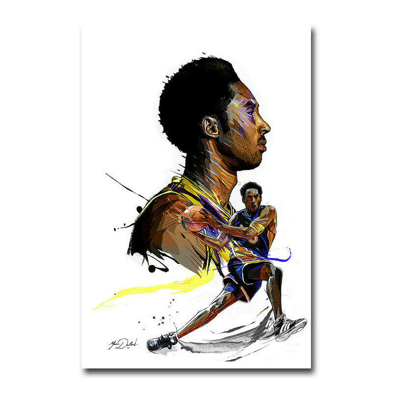 Element of Hoops: Black Mamba Poster