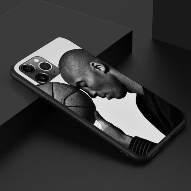 KOBE BRYANT BLACK MAMBA iPhone 14 Pro Case Cover