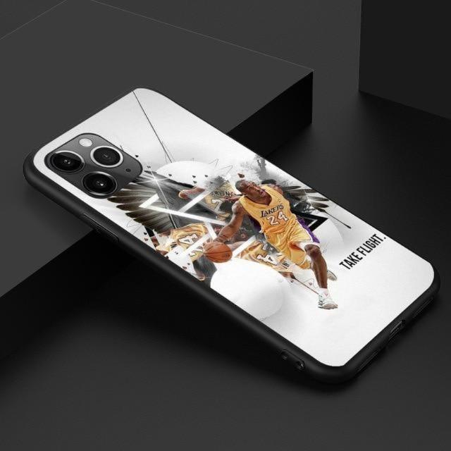 KOBE BRYANT CARTOON iPhone 8 Case Cover