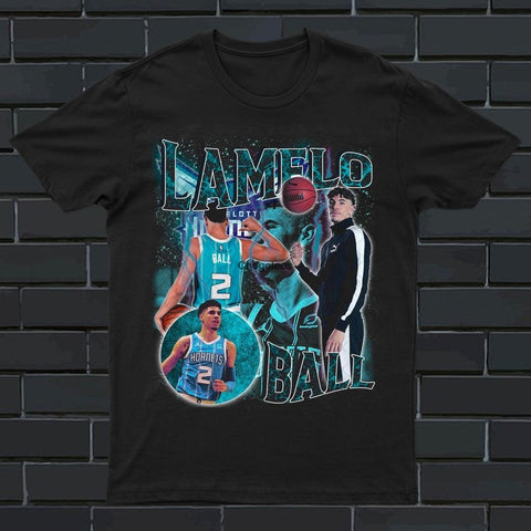 Lamelo Ball Vintage T-Shirt