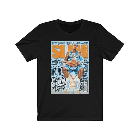 Carmelo Anthony SLAM Magazine T-Shirt