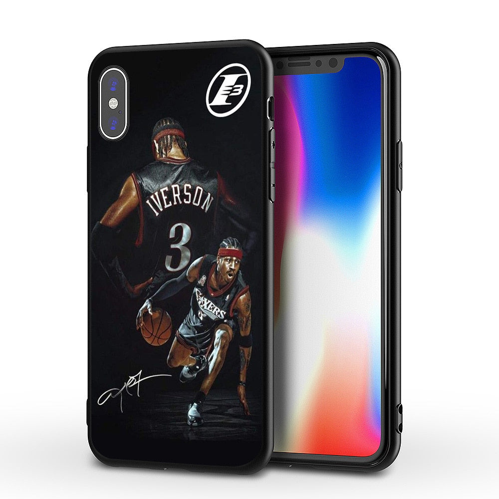 ALLEN IVERSON SIXERS iPhone 13 Case Cover