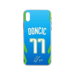 Luka Doncic iPhone Cases: "City"