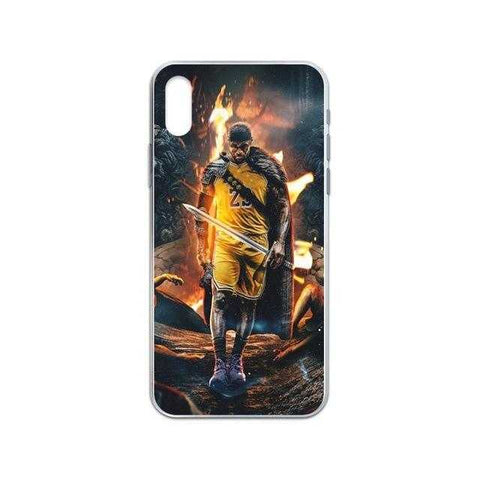 LeBron James iPhone Cases: "Legend"