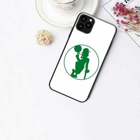 Boston Celtic iPhone Cases: "Modern"