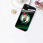 Boston Celtic iPhone Cases: "Wavelength"