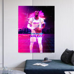 "Last Dance" Dwyane Wade Miami Heat Vice Poster